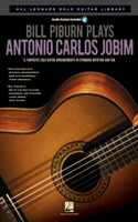Bill Piburn Plays Antonio Carlos Jobim Book/Online Audio