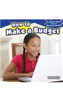 How to Make a Budget