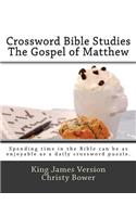 Crossword Bible Studies - The Gospel of Matthew