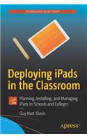 Deploying Ipads in the Classroom