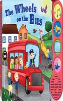Wheels on the Bus Sound Book: (4-Button Sound Book)