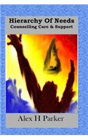 Hierarchy of Needs Counselling Care & Support