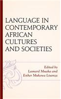 Language in Contemporary African Cultures and Societies