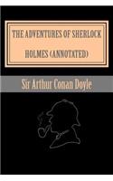 The Adventures of Sherlock Holmes (Annotated)