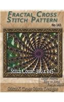 Fractal Cross Stitch Pattern No. 143