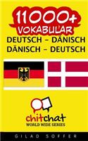 11000+ Deutsch - Danisch Danisch - Deutsch Wortschatz