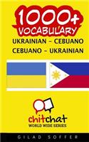 1000+ Ukrainian - Cebuano Cebuano - Ukrainian Vocabulary