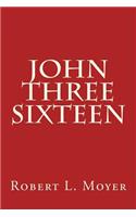 John Three Sixteen
