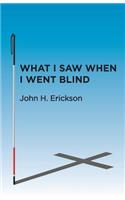 What I Saw When I Went Blind