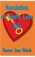 Revelation of God's Love July