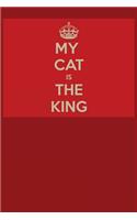 My Cat is the King Journal