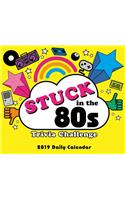 2019 Stuck in the 80s Trivia Challenge Boxed Daily Calendar: By Sellers Publishing: By Sellers Publishing