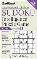 Sudoku Puzzle Books Volume 48. Expert. Sudoku Intelligence Puzzle Game