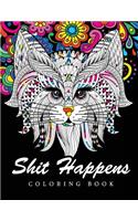 Shit Happens Coloring Book