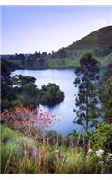 A View of Crater Lake Fort Portal Uganda Africa Nature Journal: 150 Page Lined Notebook/Diary