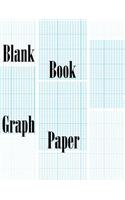 Blank Book Graph Paper: Graph Paper Notebook