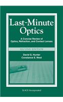 Last-Minute Optics