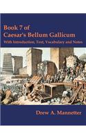 Book 7 of Caesar's Bellum Gallicum