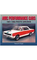 AMC Performance Cars 1951-1983 Photo Archive