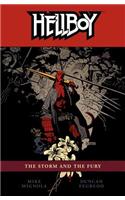 Hellboy Volume 12: The Storm And The Fury