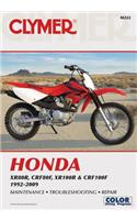 Honda XR80R, CRF80F, XR100R & CRF100F 1992-2009