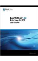 SAS/Access 4.3 Interface to R/3: User's Guide