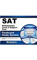 SAT Mathematics Level 2 Subject Test Flashcard Study System