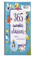 365 Cuentos Clasicos (Spanish Edition): (Children's Spanish Language Padded Storybook Treasury)