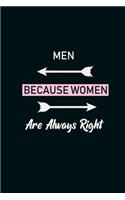 Men, Because Women, Are Always Right