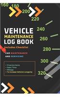 Vehicle Maintenance Log Book