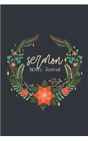 My Sermon Notes Journal
