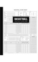 Black and White Publishing Basketball Score Cards