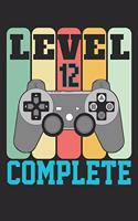 Level 12 complete