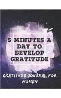 5 minutes a Day to Develop Gratitude
