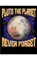 Pluto The Planet Never Forget