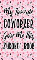 My Favorite Coworker Gave Me This Sudoku Book