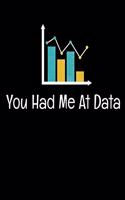 You Had Me At Data