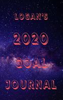 Logan's 2020 Goal Book: 2020 New Year Planner Goal Journal Gift for Logan / Notebook / Diary / Unique Greeting Card Alternative