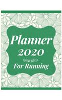 Planner 2020 for running