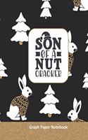 Son of a Nutcracker Graph Paper Notebook