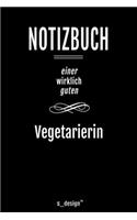 Notizbuch für Vegetarier / Vegetarierin