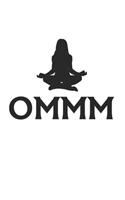 Omm Yoga Notebook