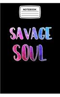 Notebook Savage Soul