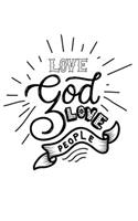 Love God Love People