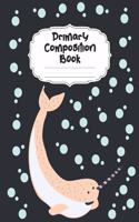 Narwhal Primary Composition Book