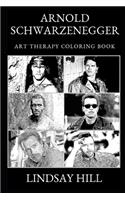 Arnold Schwarzenegger Art Therapy Coloring Book