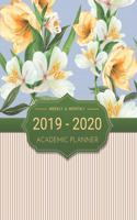 2019-2020 Academic Planner Weekly And Monthly