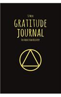 52 Week Gratitude Journal For Addiction Recovery