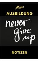 Meine Ausbildung