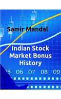 Indian Stock Market Bonus History